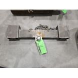 TRAILER BALL FORK LIFT ATTACHMENT