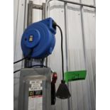 POWER FIST RETRACTABLE EXTENSION CORD REEL