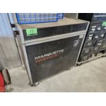 MARQUETTE METAL ROLLING CABINET