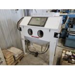 2022 MOD-U-BLAST SANDBLAST CABINET MODEL E4824, S/N 12510 W/7 BAGS OF SAND
