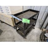 METAL SHOP CART