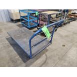 U-LINE STEEL PLATFORM CART, 60 IN. X 30 IN.