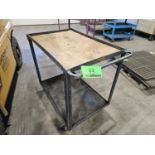 METAL SHOP CART