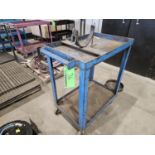 STEEL SHOP CART