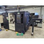 2022 HWACHEON HI-TECH230CL YSMC CNC TURNING CENTER, FANUC I SERIES PLUS CNC CONTROL, SUB SPINDLE,