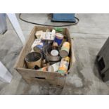 BOX OF ASSORTED SHIM STOCK
