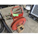 BANDING CART W/TOOL AND CLIPS
