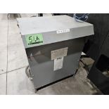 BEMAG TRANSFORMER, 45 KVA , 600V PRIM
