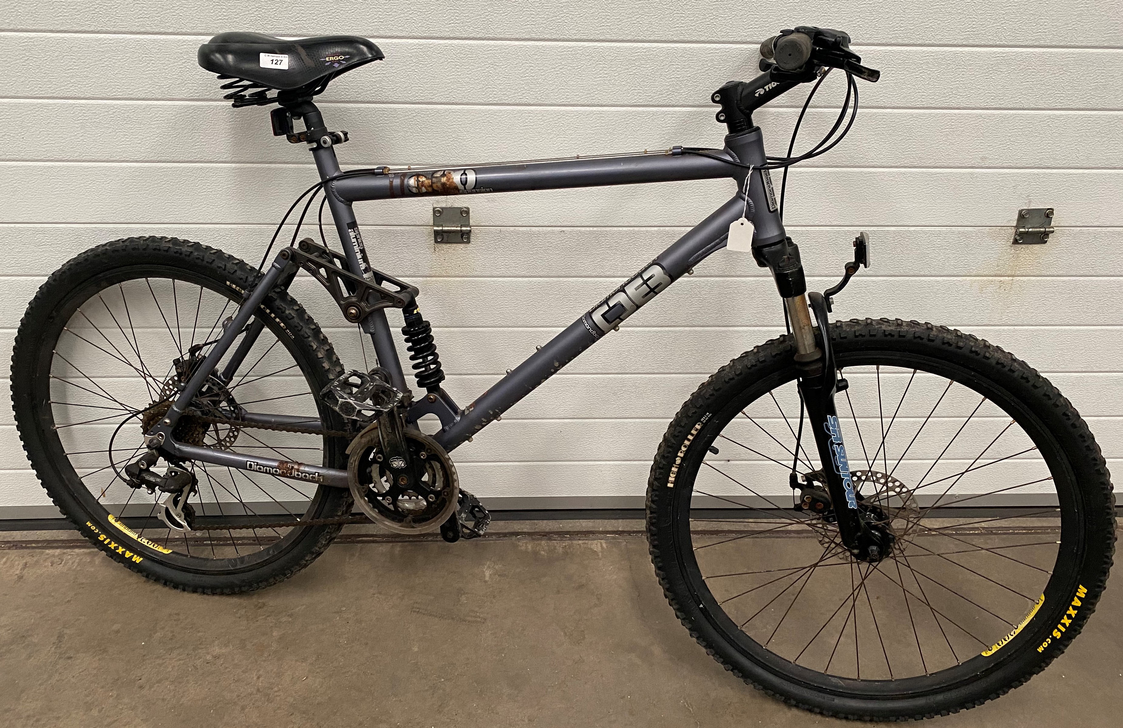 double black diamond mtb