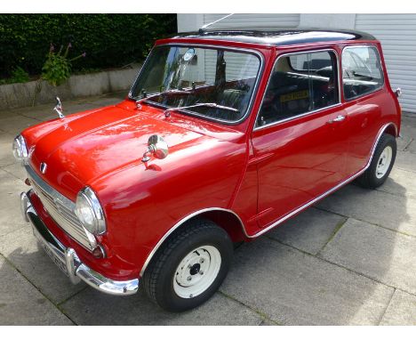 1969 Austin Mini Cooper MKII- Built on March 10th 1969 and supplied new via Murray and Charleton Ltd of Middlesborough- The s