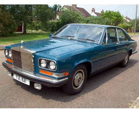 1975 Rolls-Royce Camargue- 1 of just 525 Camargues made and 34,500 miles from new- Purchased by the mercurial Raymond Way on 