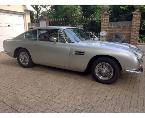 1966 Aston Martin DB6- Matching numbers example, well maintained by recognised marque specialists- Automatic transmission, Si