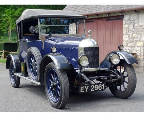 1926 Morris Cowley 'Bullnose' Tourer- Dispatched by Morris Motors from their Cowley Works on May 31st 1926- First road regist