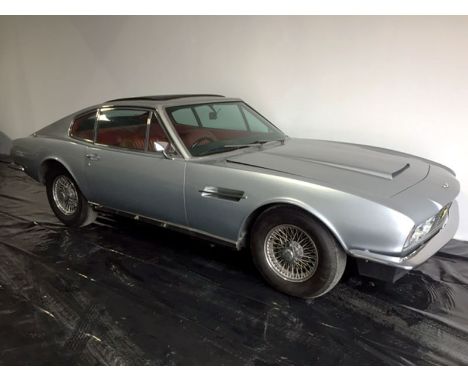 1972 Aston Martin DBS- Just 62,000 miles and 2 previous owners, good restoration candidate- Much history from 1980s, £20,000 