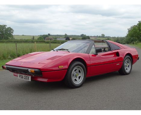 1982 Ferrari 308 GTSi- 1 of just 1,743 and a relatively late-build American specification example- Recently benefited from a 