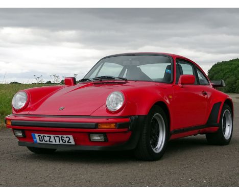 1988 Porsche 911 Turbo- Supplied new in May 1988 by Porsche dealer Gordon Ramsay Ltd of Newcastle- Subject to a top end engin