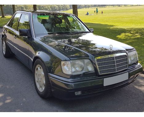 1991 Mercedes-Benz 500 E- A very smart example with approximately 105,000 miles from new- Engine overhaul in 2008 and stainle