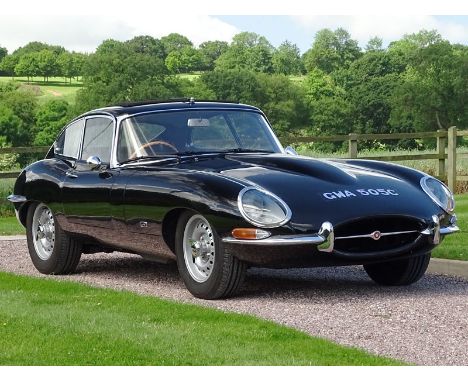 1965 Jaguar E-Type 4.2 Coupe- 1 of just 1,583 RHD examples made and supplied new to George Edwin Jones Esq. of Totley, Sheffi