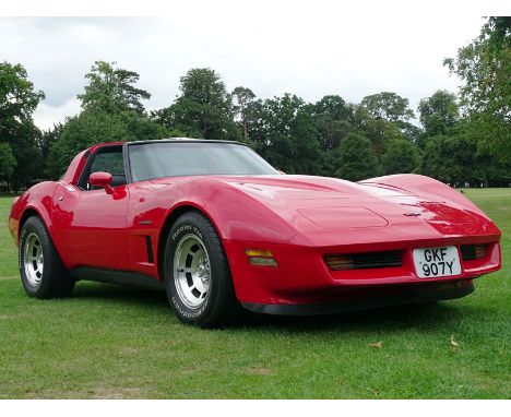 1982 Chevrolet Corvette- Imported from the US in 1989 and attributed to the current registered keeper in 1998- New battery, b