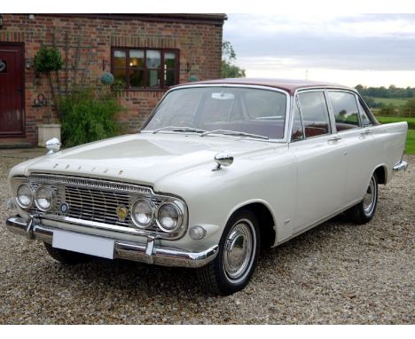 1963 Ford Zodiac MKIII- Genuine 40,000 miles from new with substantial history file including 19 MOTs- Recent expenditure inc