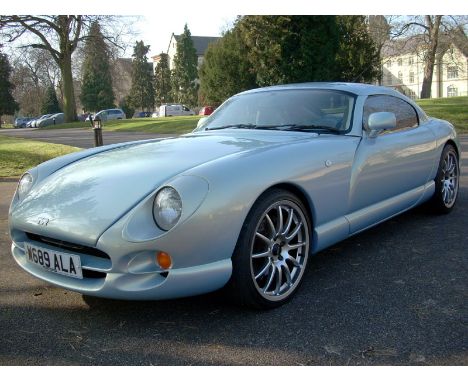 2000 TVR Cerbera Speed SixThe Cerbera's name is derived from Cerberus, the three-headed beast that was said to guard the entr