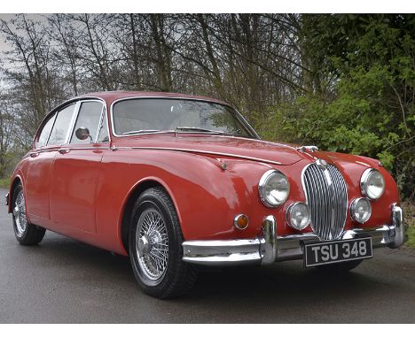 1960 Jaguar MK II 3.8 Litre- Subject to an extensive, documented restoration in the 1990's- Believed to have covered just 30,