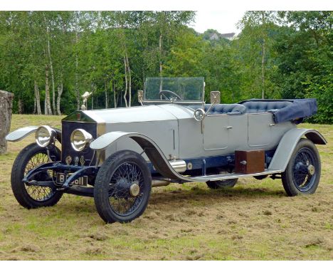 1923 Rolls-Royce Silver Ghost 40/50 Tourer- Sold by the factory in late 1923 to Sir Henry Samman and despatched to Barker & C