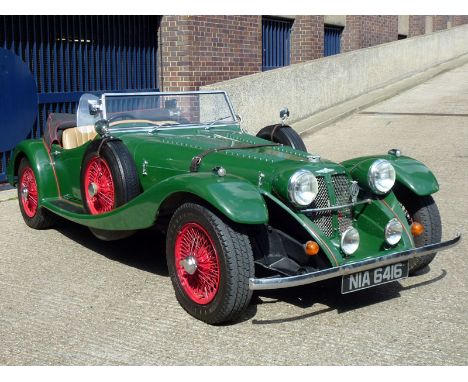 1985 Adams Roadster- One of about 17 Jaguar XJ based Adams Roadsters constructed between 1986 and 1999- Comprehensive history