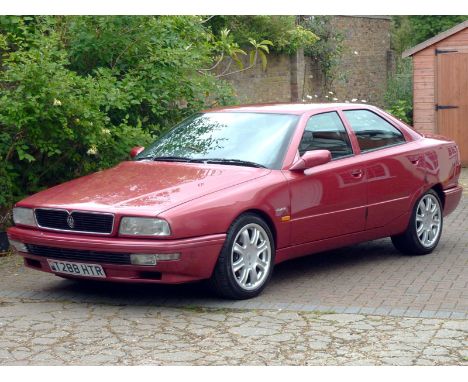 1999 Maserati Quattroporte IV V8- An exceptionally rare RHD 3.2 litre twin-turbo V8 engined Quattroporte, fitted with automat