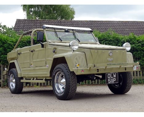 1975 Volkswagen Trekker 182- Treated to a ground-up restoration over a period of eighteen months- Five spoke chrome wheels sh