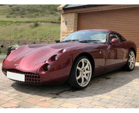 2000 TVR Tuscan Speed Six- Finished in Starmist Crimson with grey leather interior and MOT'd until March 2018.- Recently re-c