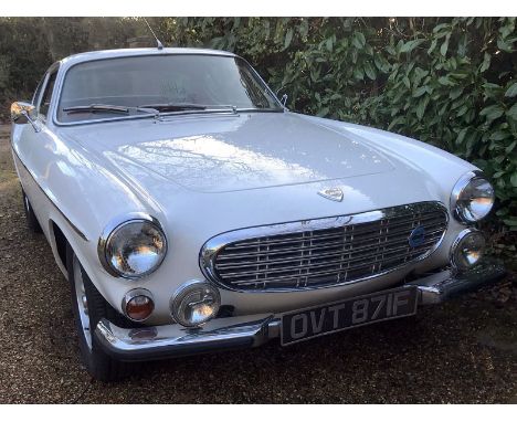 1967 Volvo P1800 S- Much restoration work in 2016 including sills, floor and outriggers- Glass-out repaint, White with origin