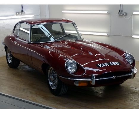 1969 Jaguar E-Type 4.2 2+2- One registered keeper from new and 1,733 recorded miles!- Last taxed for road use forty years ago