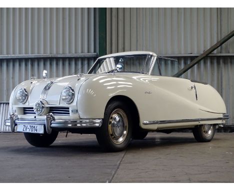 1950 Austin A90 Atlantic Convertible- Part of a private collection for many years. Currently running but would benefit from r