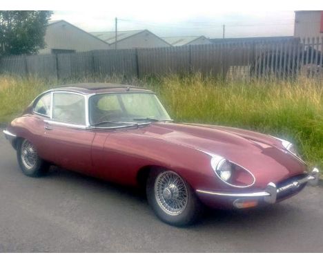 1970 Jaguar E-Type 4.2 2+2- UK supplied RHD example with 92,000 recorded miles- Recently been bought out of long term storage