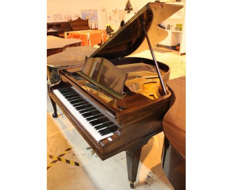 C Bechstein (c1934)A 5ft 1in Model K grand piano in a mahogany case on square tapered legs