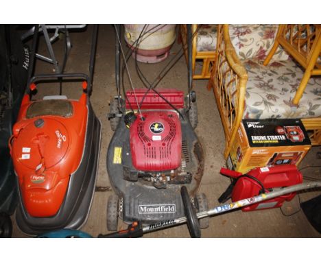A Mountfield RV150 petrol rotary lawn mower  AF