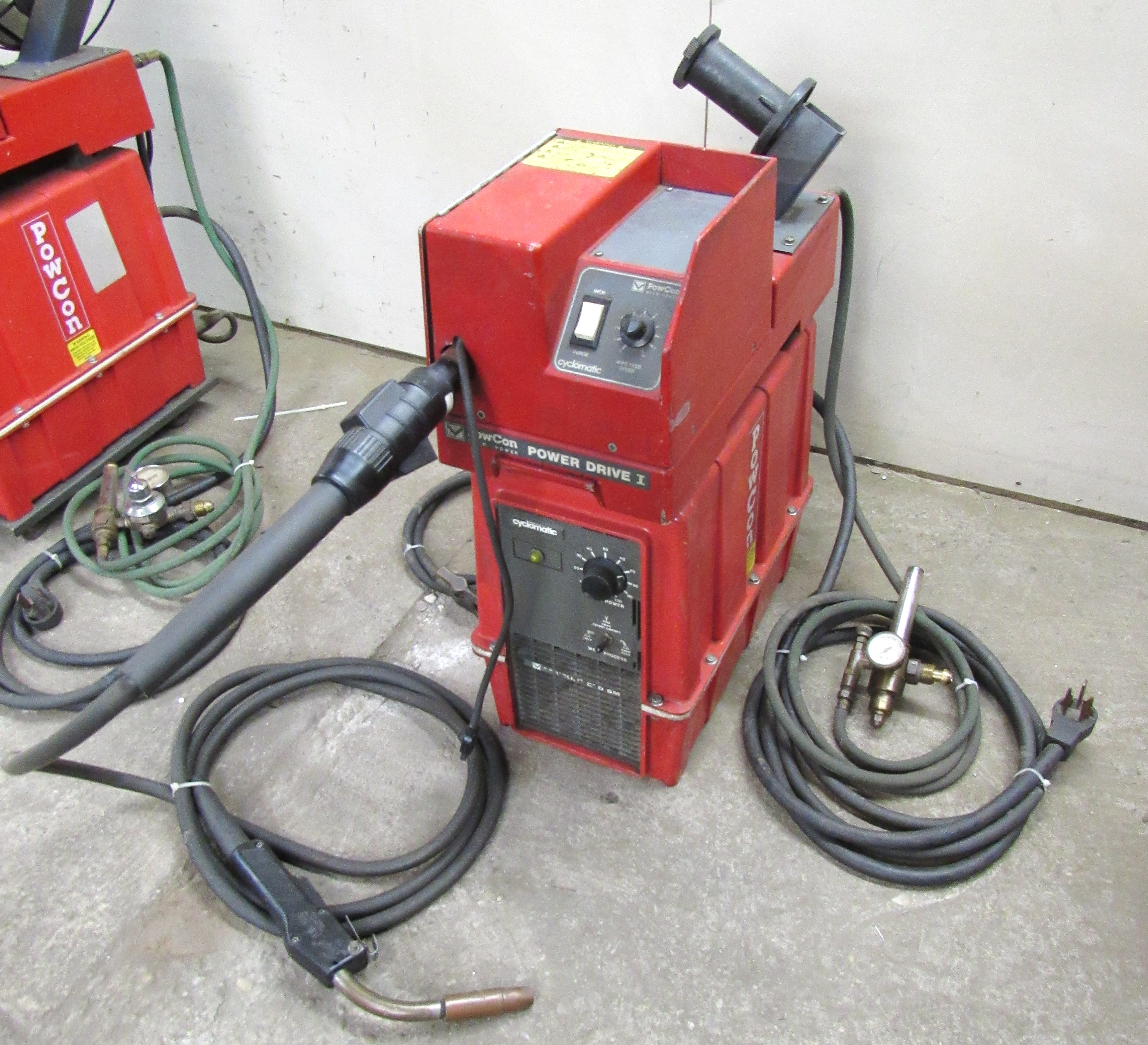 Cyclomatic Powcon 200SM Wire Feed 200 Amp Mig Welding Unit