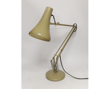 A Herbert Terry anglepoise lamp