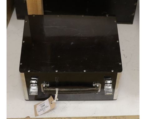 Vintage cased Shackman recording camera