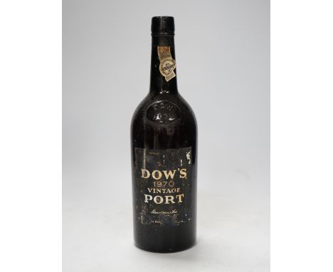 Seventeen bottles of Dows Vintage Port - nine 1970, eight 1975