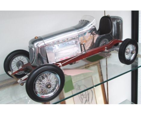 BANTUMN MIDGET CAR, replica model, 50cm L. 