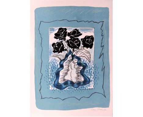 CERI RICHARDS R.A. [1903-71]. Information Report, 1971. lithograph; edition of 100; proof. 44 x 31 cm - unframed. The Tate Ga