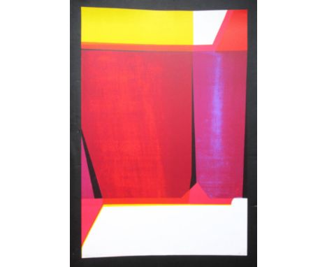 STANLEY JONES MBE [b.1933]. Sarn, 1978. lithograph on hot-pressed wove paperprinted to edges, edition of 90, published and pr