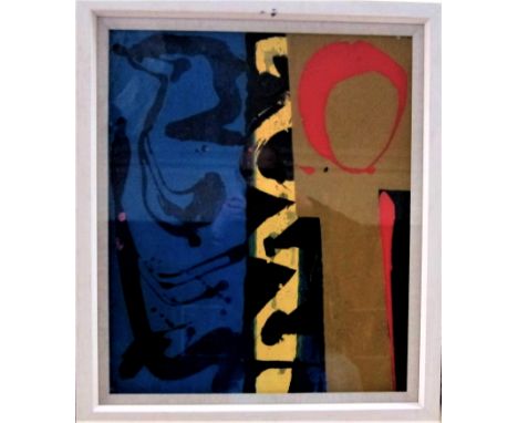 MAURICE COCKRILL R.A. [1936-2013]. Twilight, 1997. oil and acrylic on canvas; signed on reverse. 60 x 50 cm - overall includi