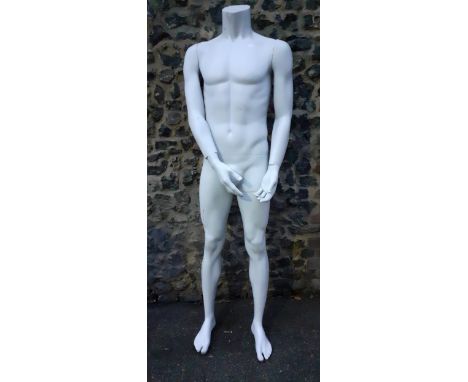 A male mannequin, 66cm High. Location:RAB 