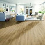 9 x Packs of Egger Home 12mm – Honey Brook. - C/W. RRP £32.11 per pack. 1.49m2 per pack giving