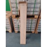 10 x Packs of GoodHome Gladstone Wood planks Grey wood effect Laminate Flooring. - C/W. RRP £36.91
