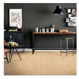 10 x Packs of EGGER HOME 7mm Laminate Flooring, 2.49 sqm Pack - Brown Berdal Oak. - C/W. RRP £45.