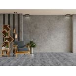 8 x Packs of Rigid Core Luxury Vinyl Flooring Coastal Carbon Grey 2.17m2. - RRP ££104.73 per pack.